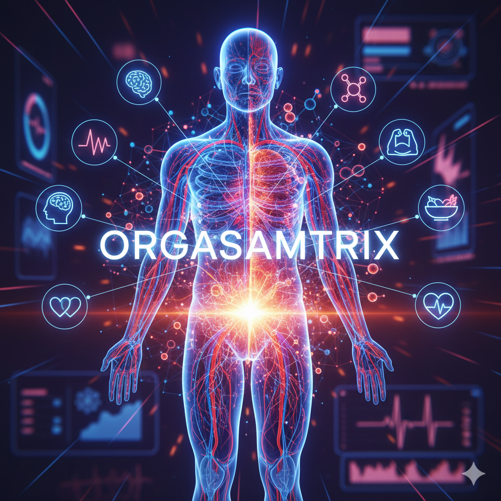 Orgasamtrix: The Science of Peak Sexual Wellness and Longevity