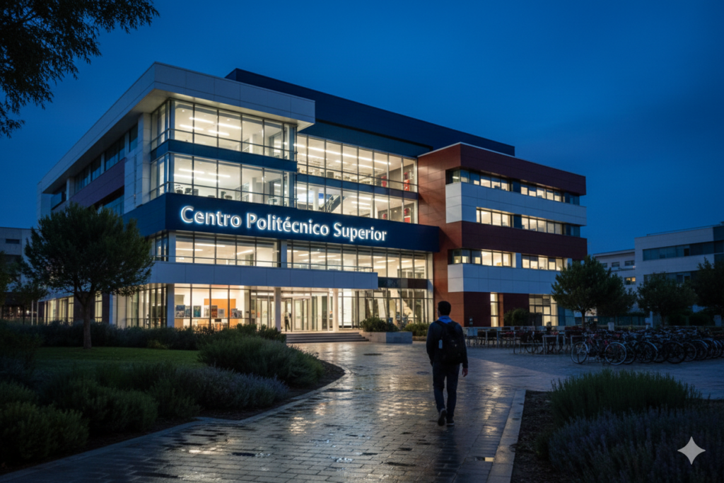 The Legacy and Future of the Centro Politécnico Superior A Hub of Engineering Excellence