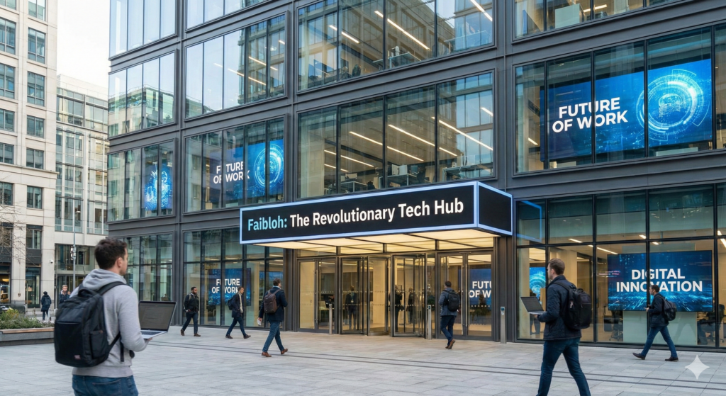 Faibloh: The Revolutionary Tech Hub Changing Digital Work