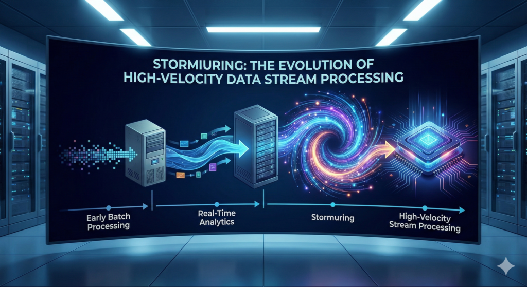 Stormuring: The Evolution of High-Velocity Data Stream Processing