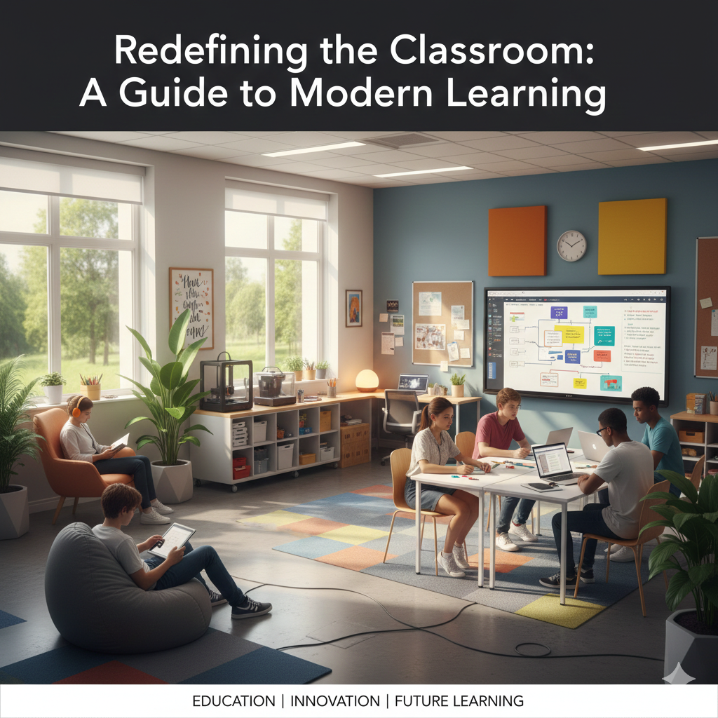 Redefining the Classroom: A Comprehensive Guide to Modern Learning Environments