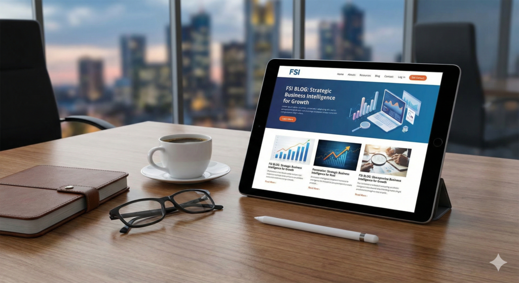 Leveraging the Power of an Fsi Bliog for Strategic Business Intelligence and Growth