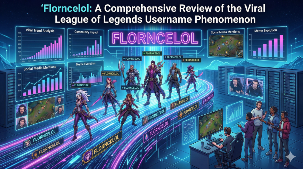 Florncelol A Comprehensive Review of the Viral League of Legends Username Phenomenon