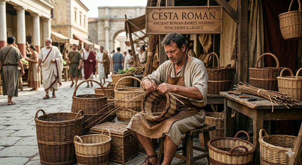 The Fascinating History and Legacy of the Cesta Roman