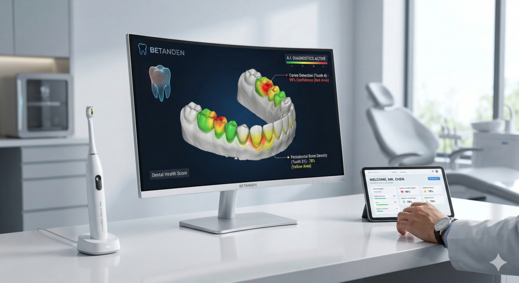Betanden The Future of Digital Dental Diagnostics and Health Integration