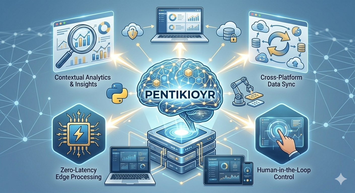 Pentikioyr: The Future of Cognitive Computing and Information Synergy