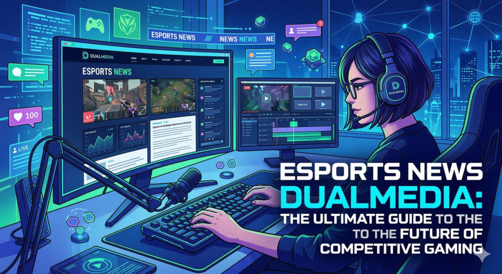 Esports News DualMedia: The Ultimate Guide to the Future of Competitive Gaming