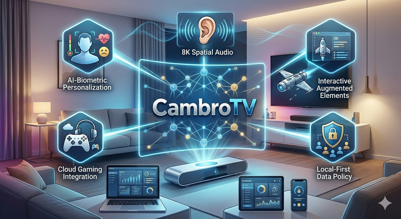 CambroTV The Ultimate Guide to the Future of Immersive Streaming