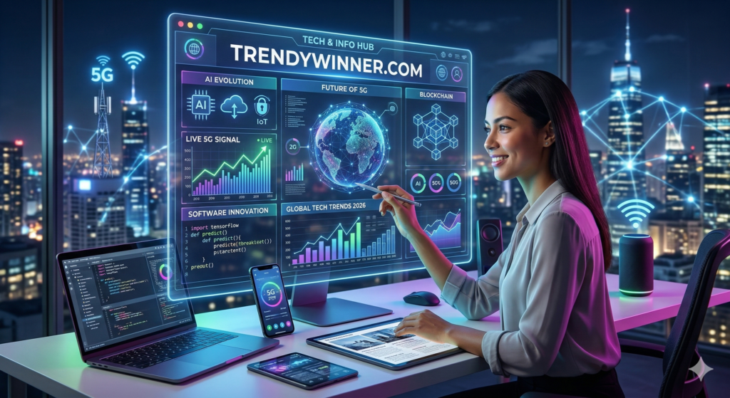 The Ultimate Guide to Tech Excellence with Trendywinner com