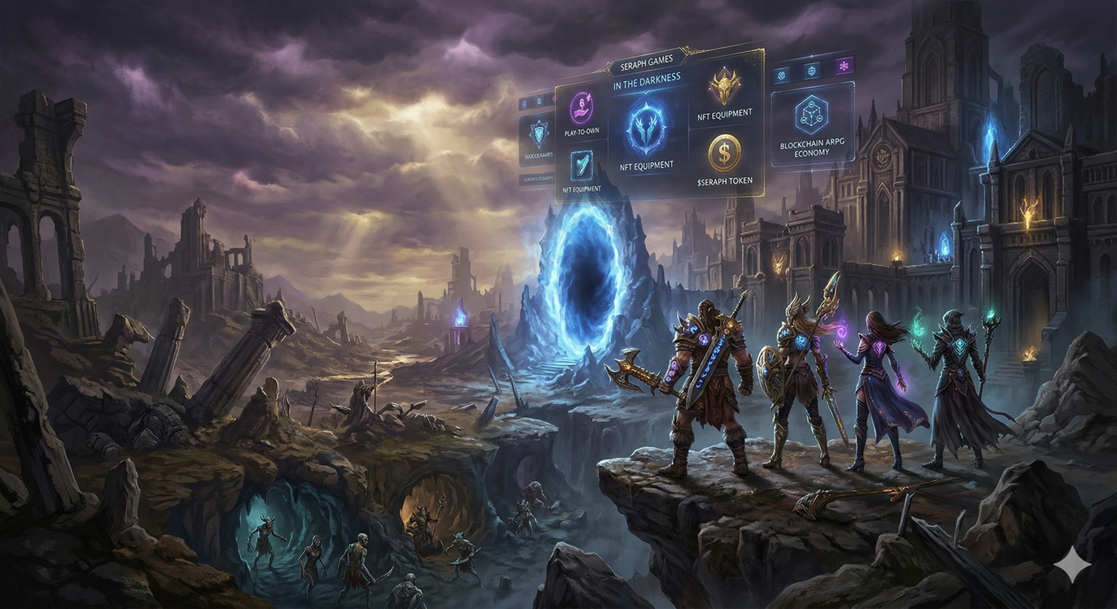 Seraph Games The Ultimate Guide to the Future of Blockchain ARPGs