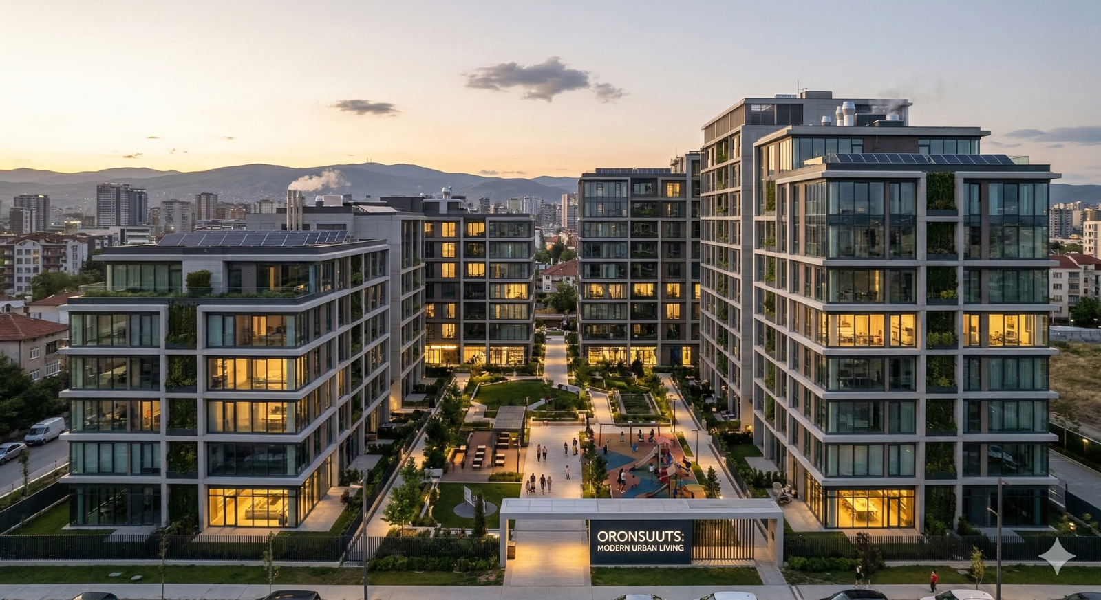 Oronsuuts: The Evolution of Modern Residential Housing and Urban Living
