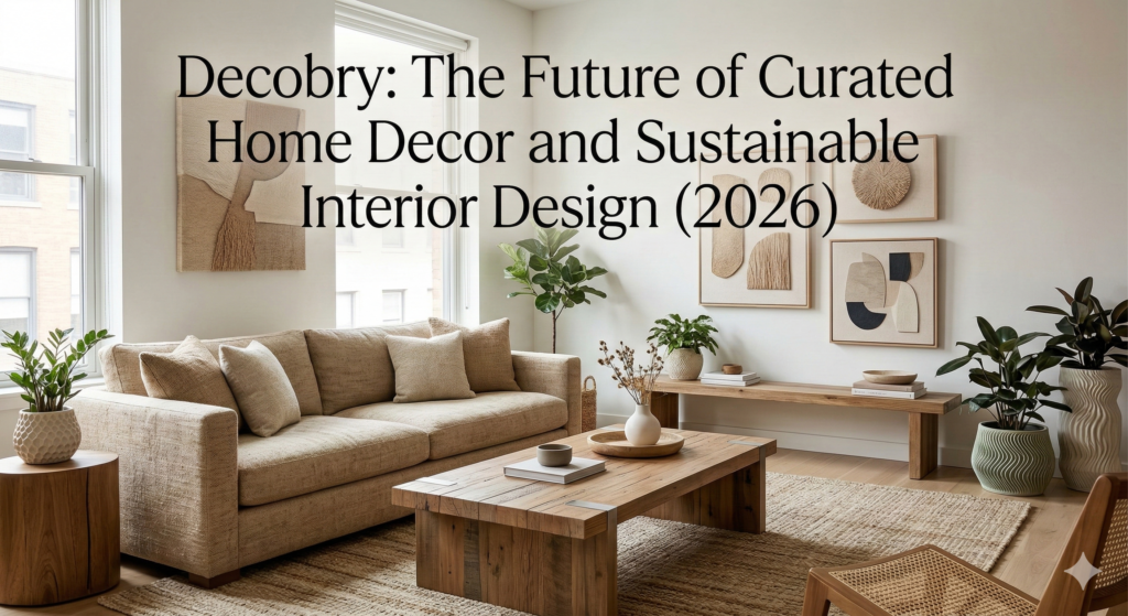 Decobry: The Future of Curated Home Decor and Sustainable Interior Design (2026)