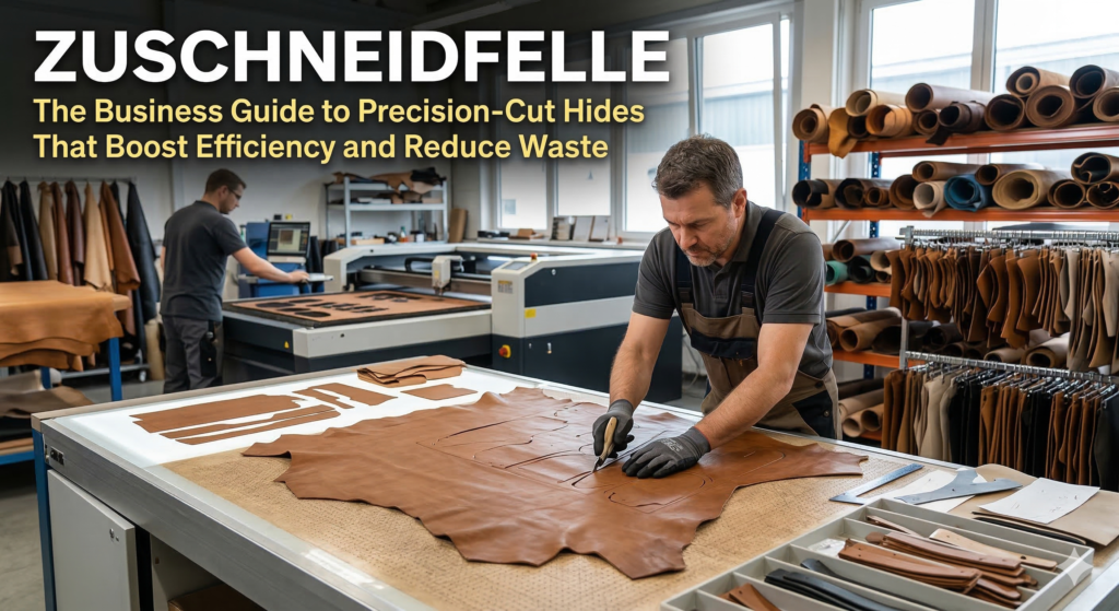 Zuschneidfelle The Business Guide to Precision-Cut Hides That Boost Efficiency and Reduce Waste