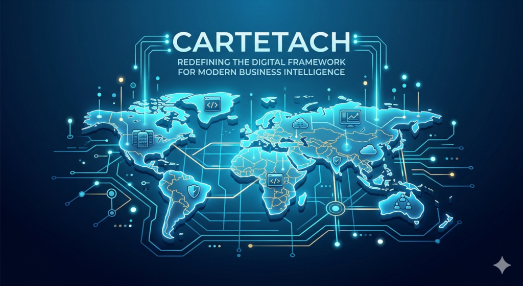 Cartetach Redefining the Digital Framework for Modern Business Intelligence