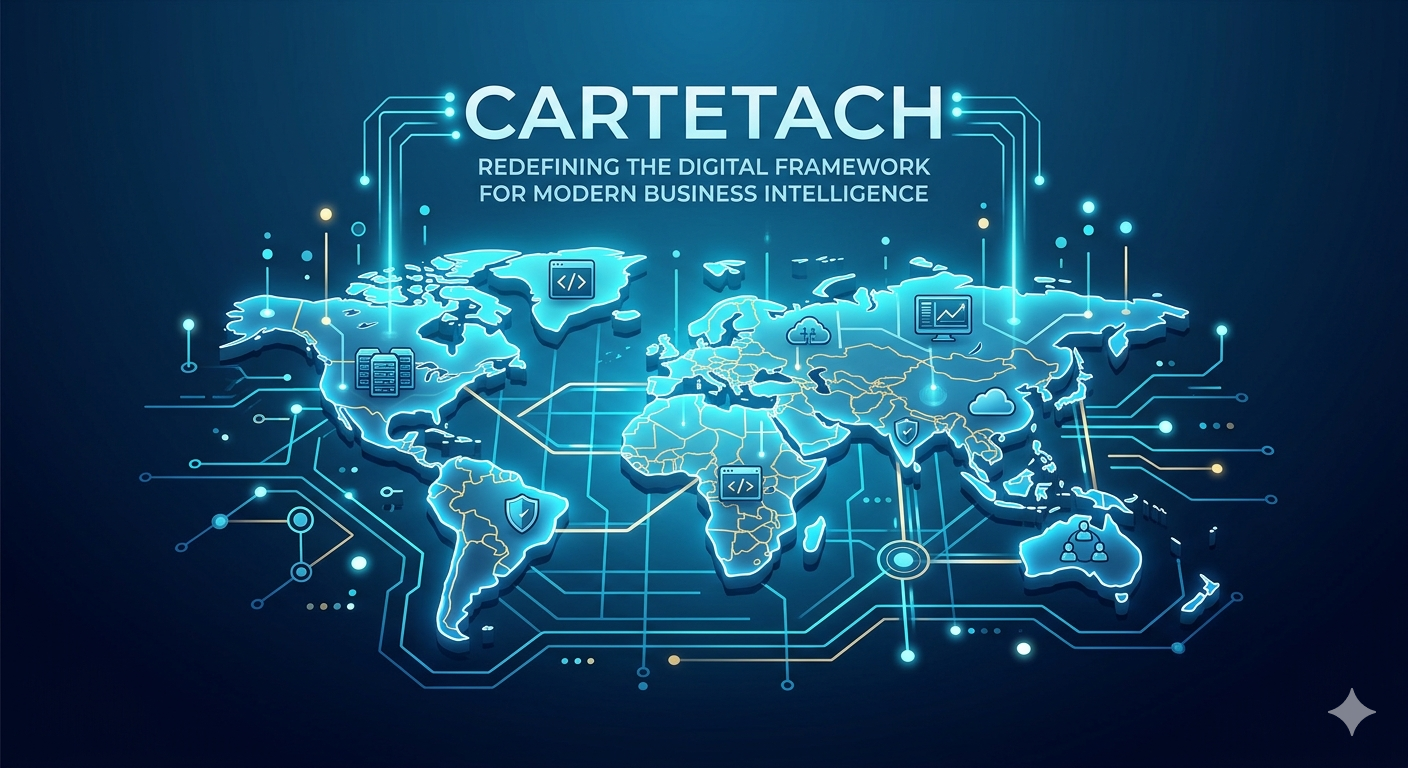 Cartetach Redefining the Digital Framework for Modern Business Intelligence