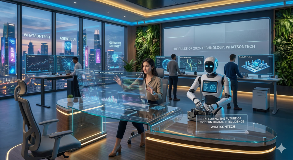 Navigating the Future Whatsontech and the Evolution of Modern Digital Intelligence