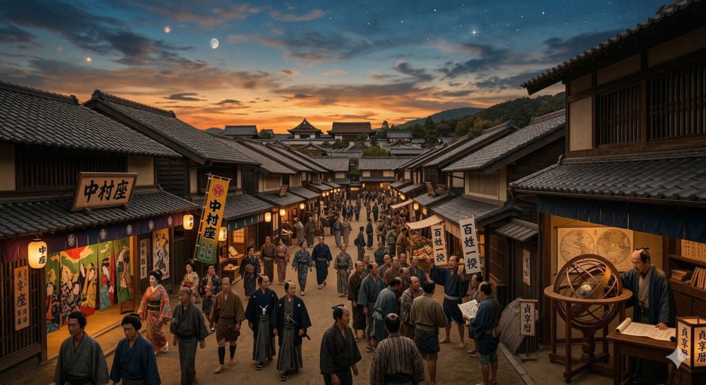 The Unseen Impact of Jyokyo How This Edo Era Defined Modern Japan