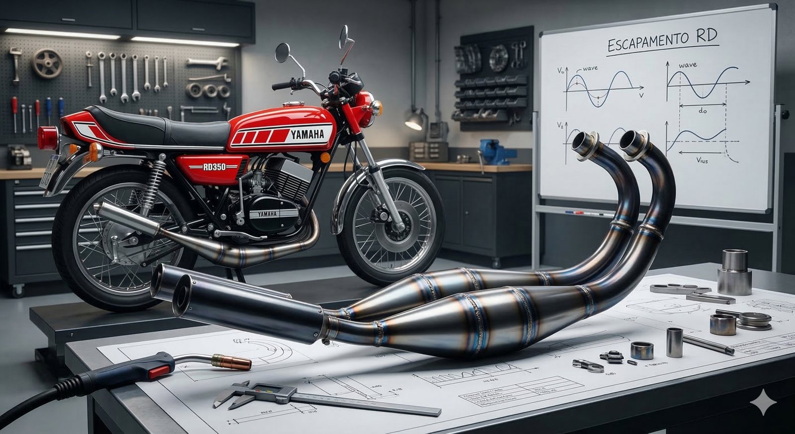 Escapamento RD: The Ultimate Technical Guide to Two-Stroke Performance