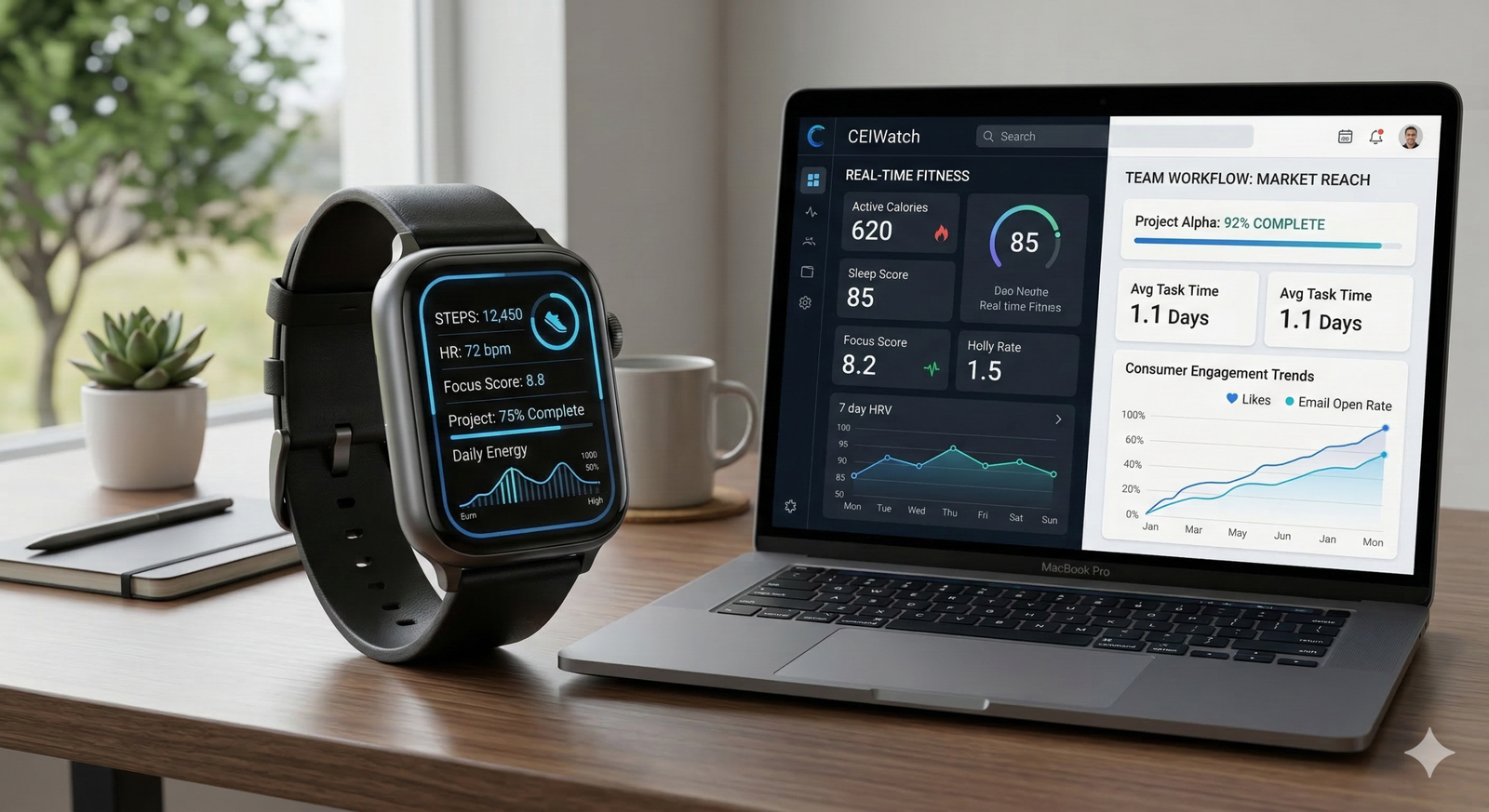 CEIWatch: The Definitive Guide to Modern Performance Monitoring and Productivity