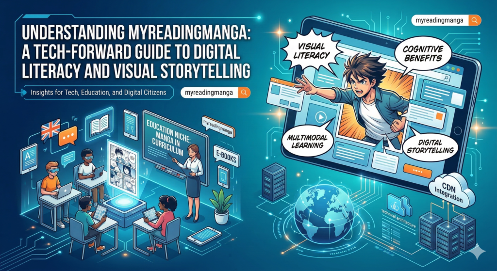 Understanding Myreadingmanga: A Tech-Forward Guide to Digital Literacy and Visual Storytelling