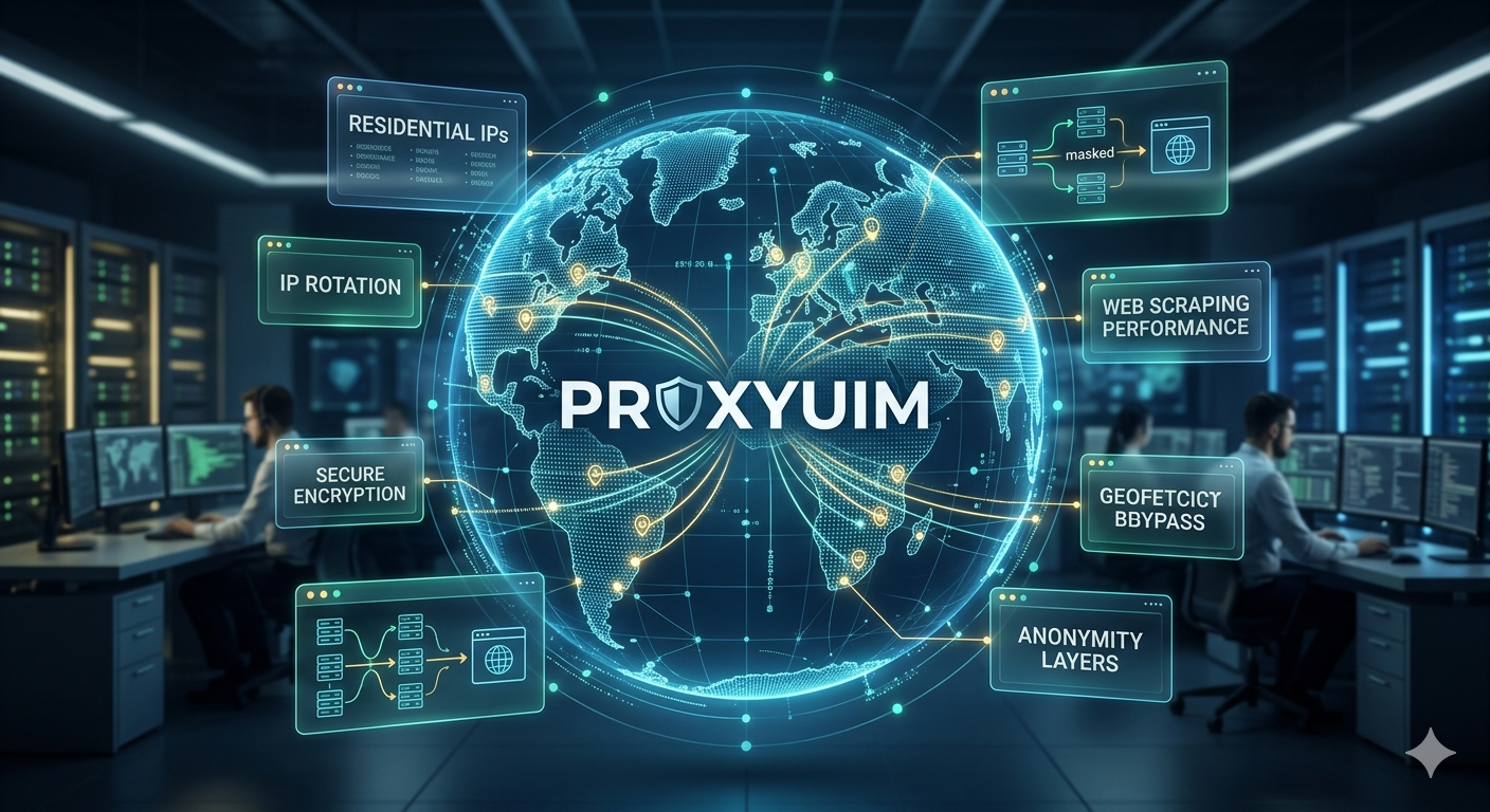 Navigating the Future of Digital Privacy A Comprehensive Guide to Proxyuim