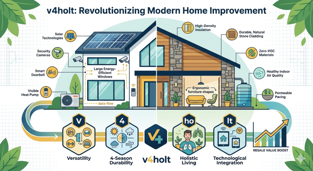 The Ultimate Guide to v4holt Revolutionizing Modern Home Improvement