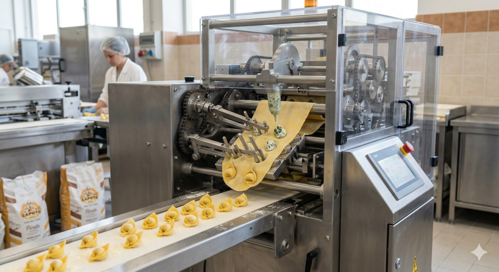 The Future of Pasta Engineering How the Tortellinatrice is Revolutionizing Food Tech