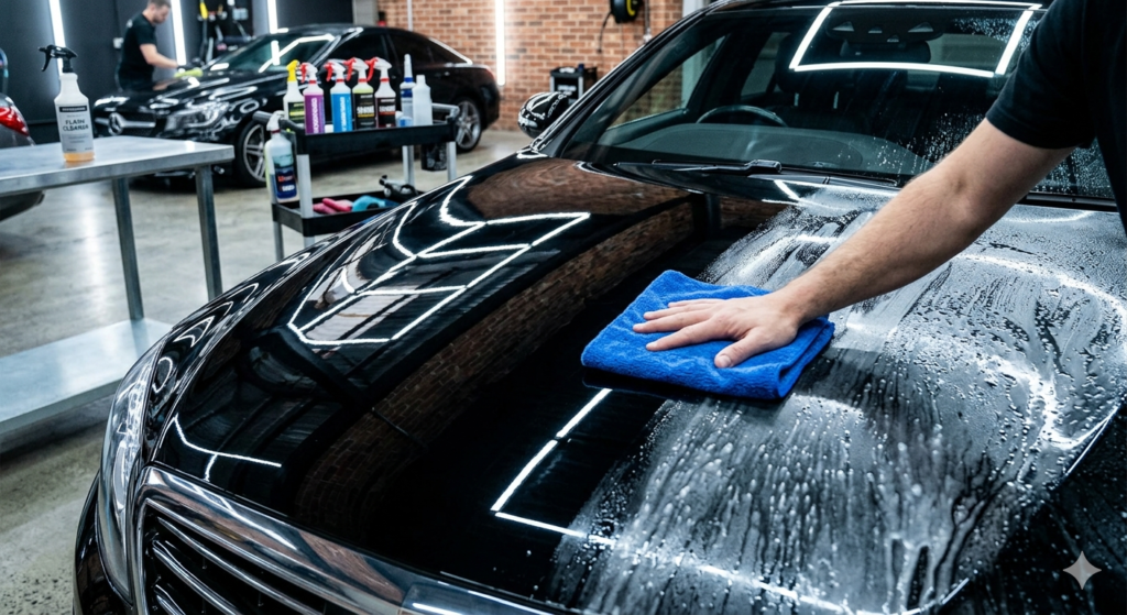 The Ultimate Guide to Flash Car Cleaner Achieving a Showroom Shine in Minutes