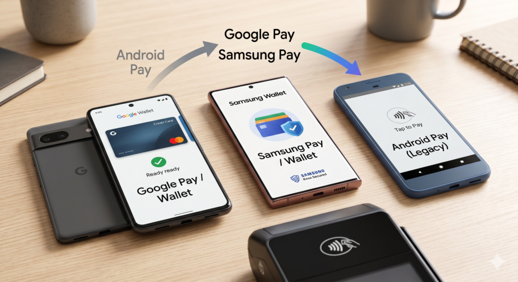 Google Pay vs Android Pay vs Samsung Pay The Ultimate 2026 Guide