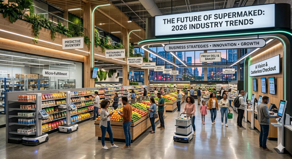 The Future of the Supermaked Business Strategies and 2026 Industry Trends