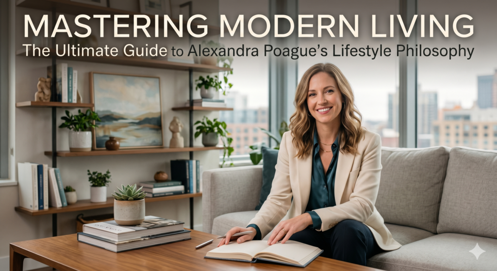 Mastering Modern Living The Ultimate Guide to Alexandra Poague’s Lifestyle Philosophy