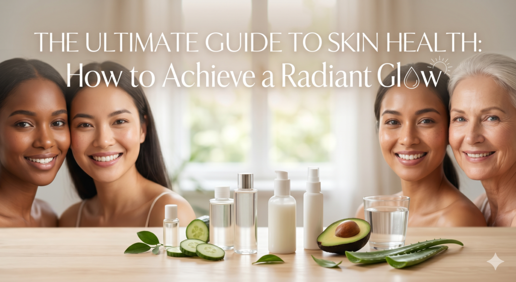 The Ultimate Guide to Skin Health How to Achieve a Radiant Glow