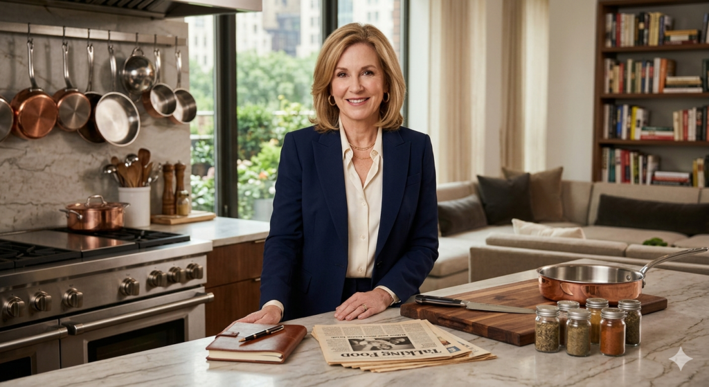 The Untold Story of Kate Connelly A Legacy of Culinary Passion and Media Mastery