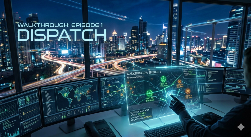 The Ultimate Walkthrough Episode 1 Dispatch Mastering Early Game Logistics and Strategy