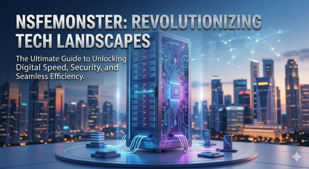 The Ultimate Guide to Nsfemonster Transforming Modern Tech Landscapes