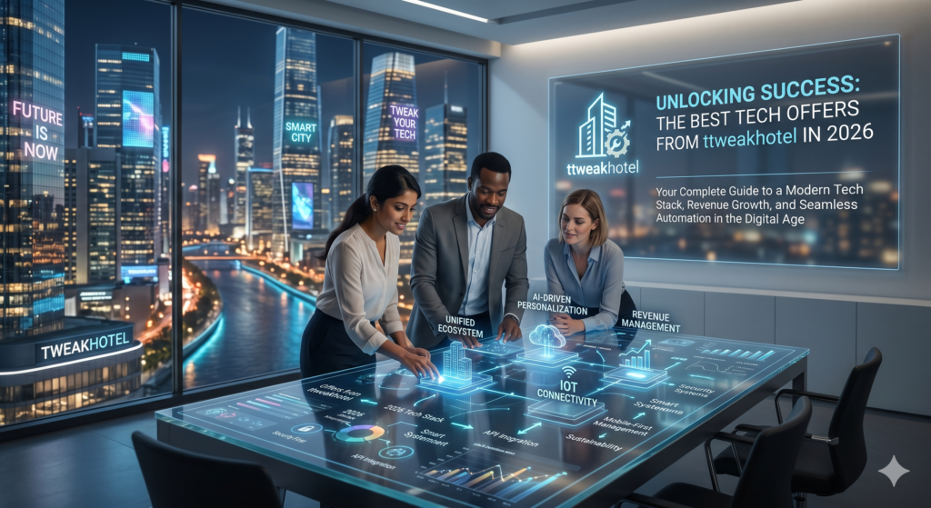 Unlocking Success The Best Tech Offers From ttweakhotel in 2026