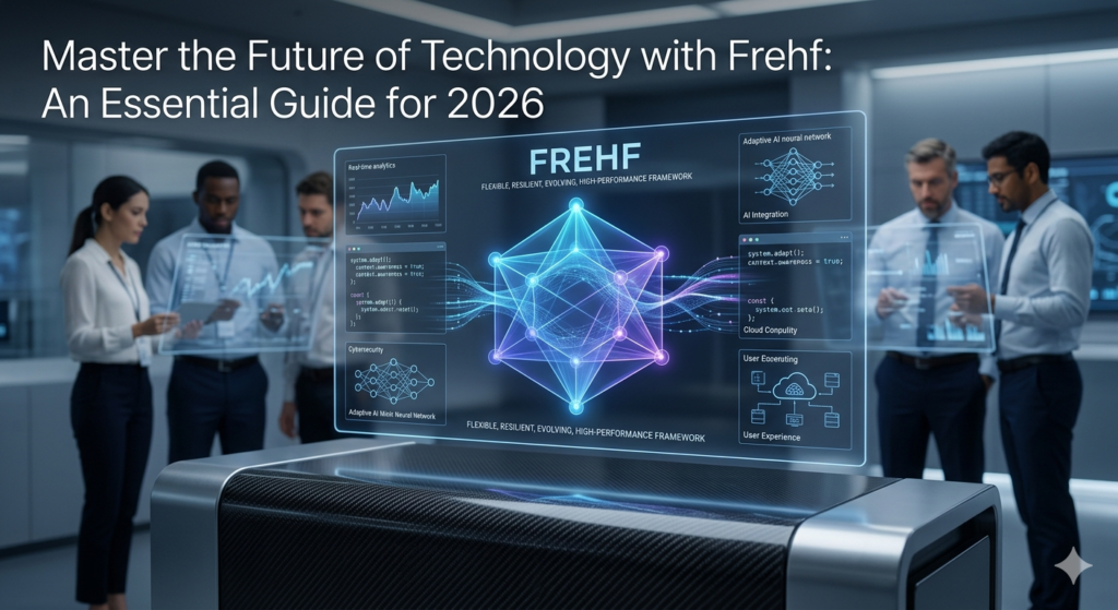 Master the Future of Technology with Frehf An Essential Guide for 2026