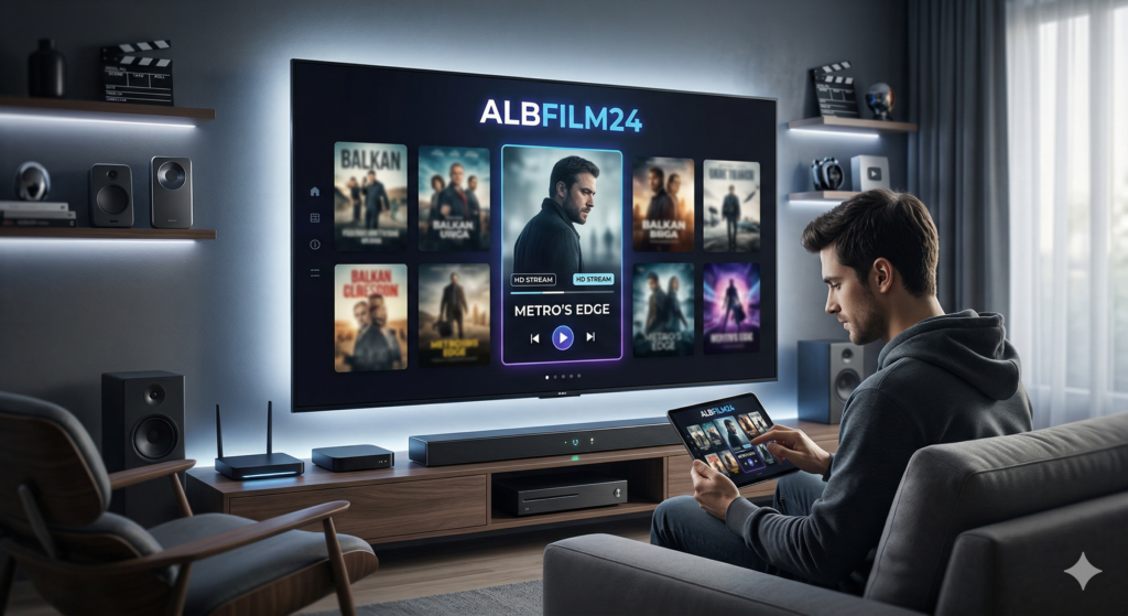 Albfilm24: The Future of Tech-Driven Entertainment and Digital Streaming