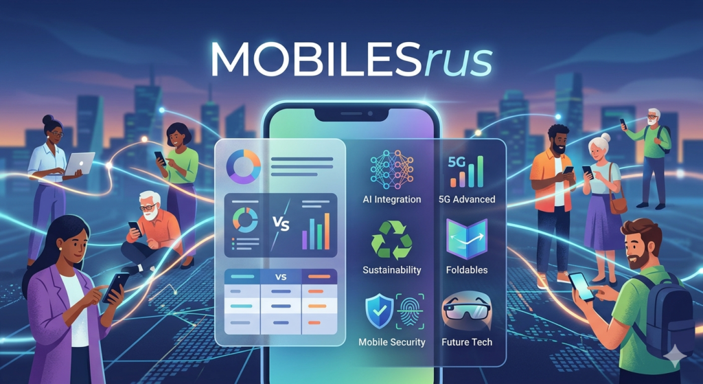 The Evolution of Mobile Connectivity Navigating the Digital Landscape with Mobilesrus