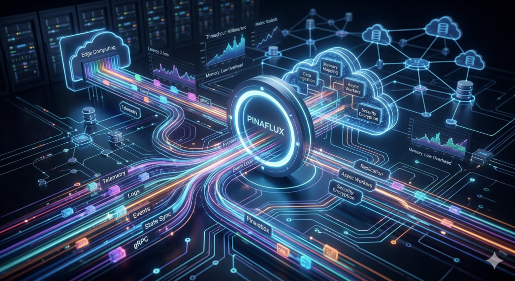 Embracing Pinaflux The Next-Generation Architecture for Scalable Data Streaming and Real-Time Information Systems