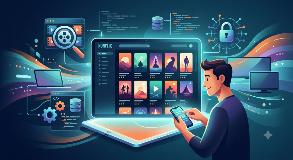 The Future of Digital Entertainment Discovery An In-Depth Look at Nunflix