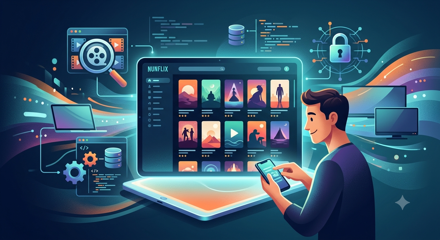 The Future of Digital Entertainment Discovery An In-Depth Look at Nunflix