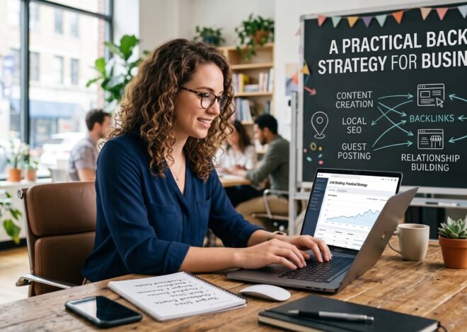 A Practical Backlink Strategy for Small Businesses