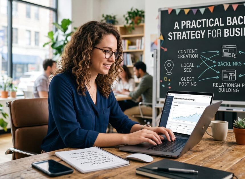 A Practical Backlink Strategy for Small Businesses