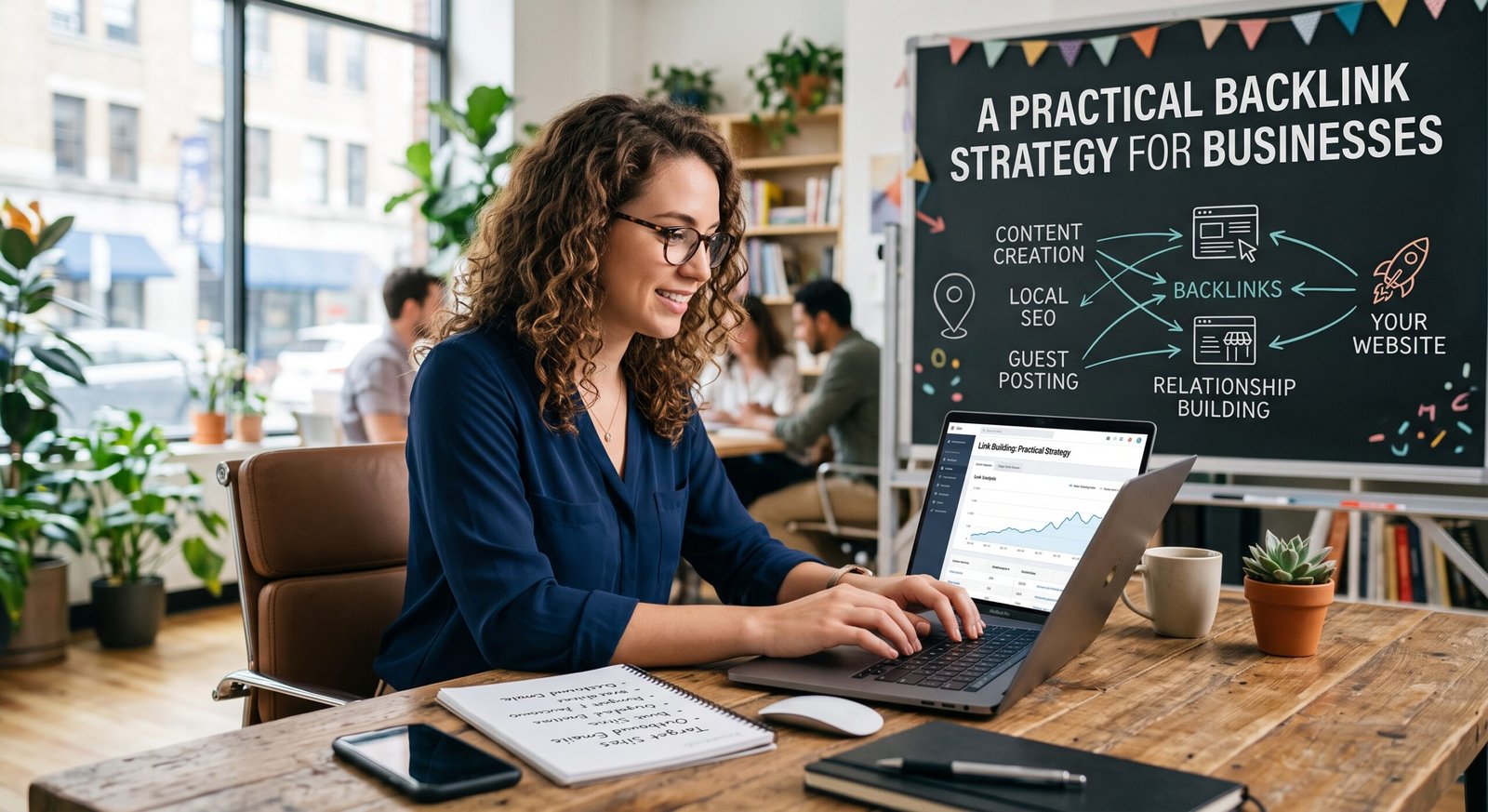 A Practical Backlink Strategy for Small Businesses
